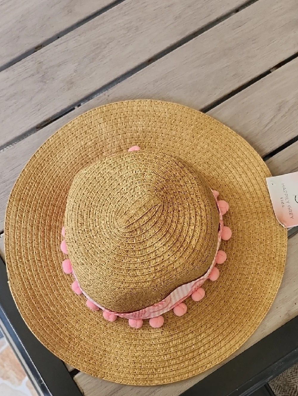 Happily Grey lightweight straw